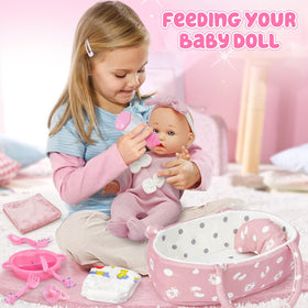 Golray doll nipple complements realistic caregiving scenarios