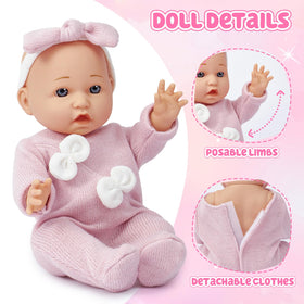Golray doll pillow and quilt create cozy bedtime scenes