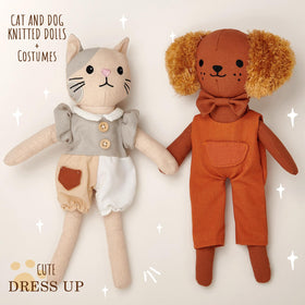 Golray dolls with four mix-and-match outfits for creative play.