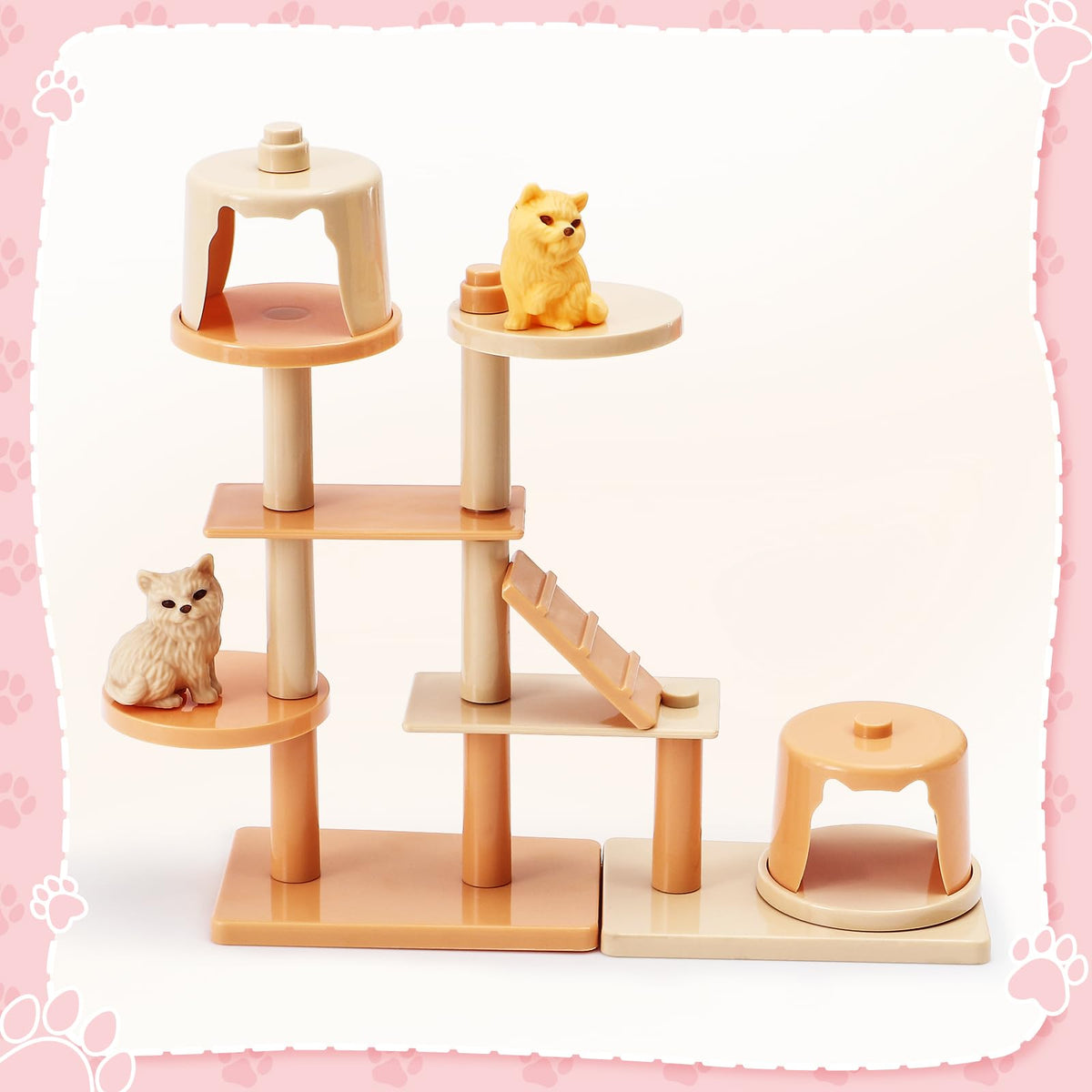 Golray food bowls setup supports pretend dining scenes.