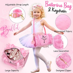 Golray glitter ballerina journal with thick pages for notes and routines.