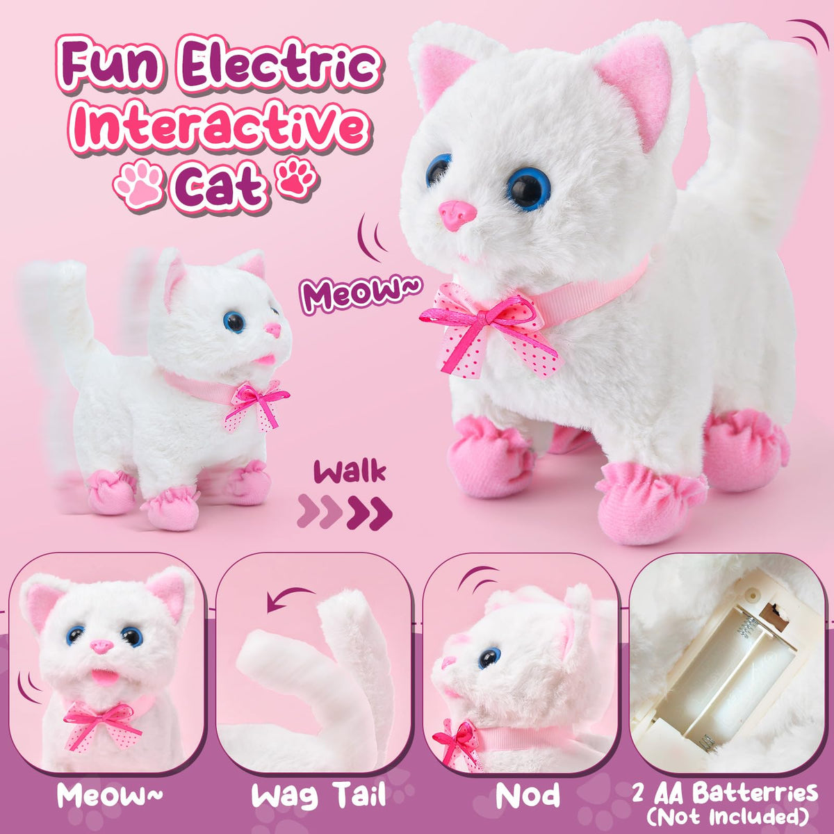 Golray grooming tools set with brush and mirror for imaginative cat care.