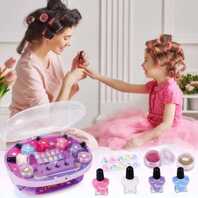 Golray Toe Separator for comfortable pretend pedicures during spa play.