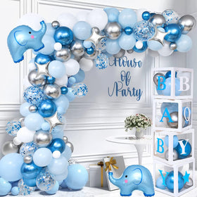 Golray latex balloons provide versatile decor options.