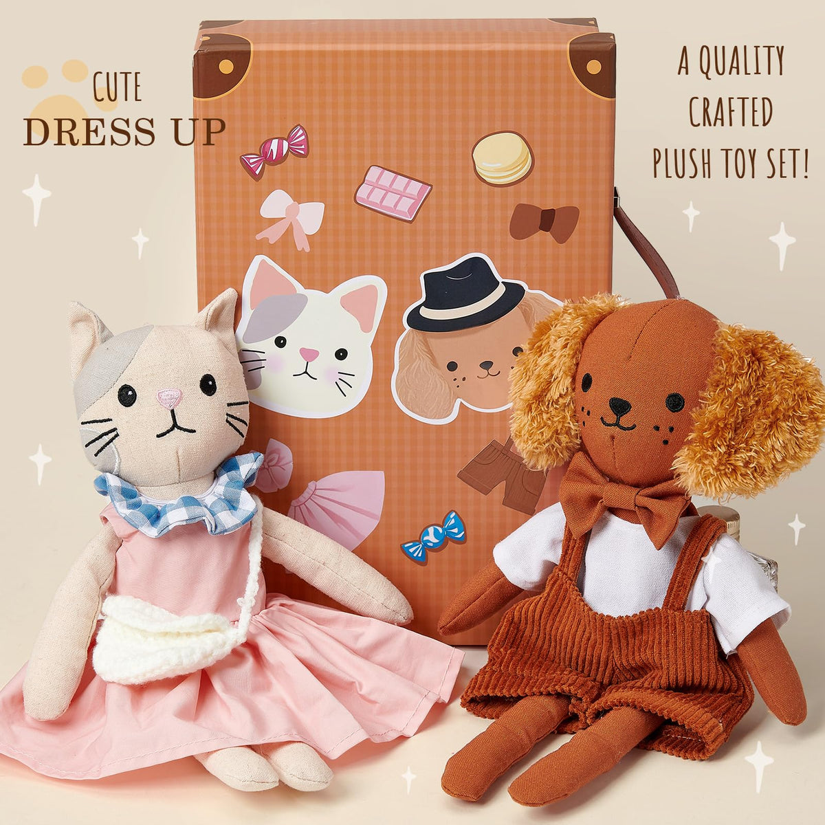 Golray dolls are machine-washable for easy cleanup after adventures.