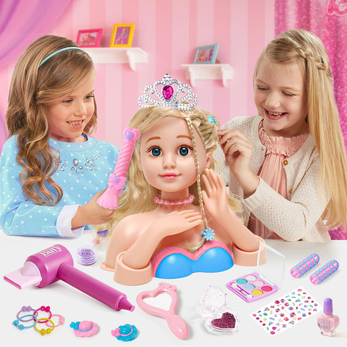 Golray nail art decor kit lets kids craft colorful designs