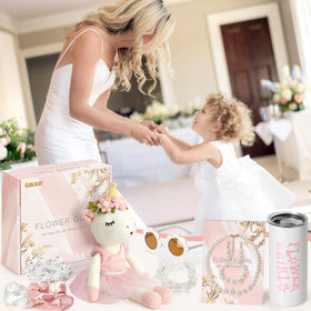 Golray pearl necklace provides gentle sparkle to finish the look