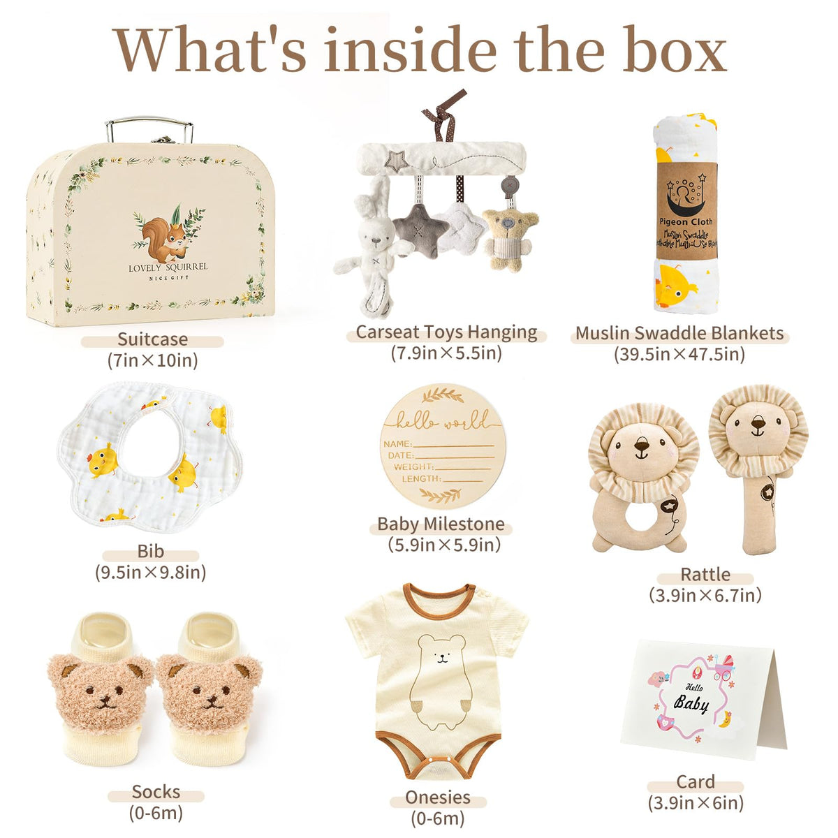 Golray plush rattles for soft, grasp-friendly playtime.