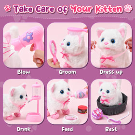 Golray portable cat carrier bag for on-the-go pretend play.