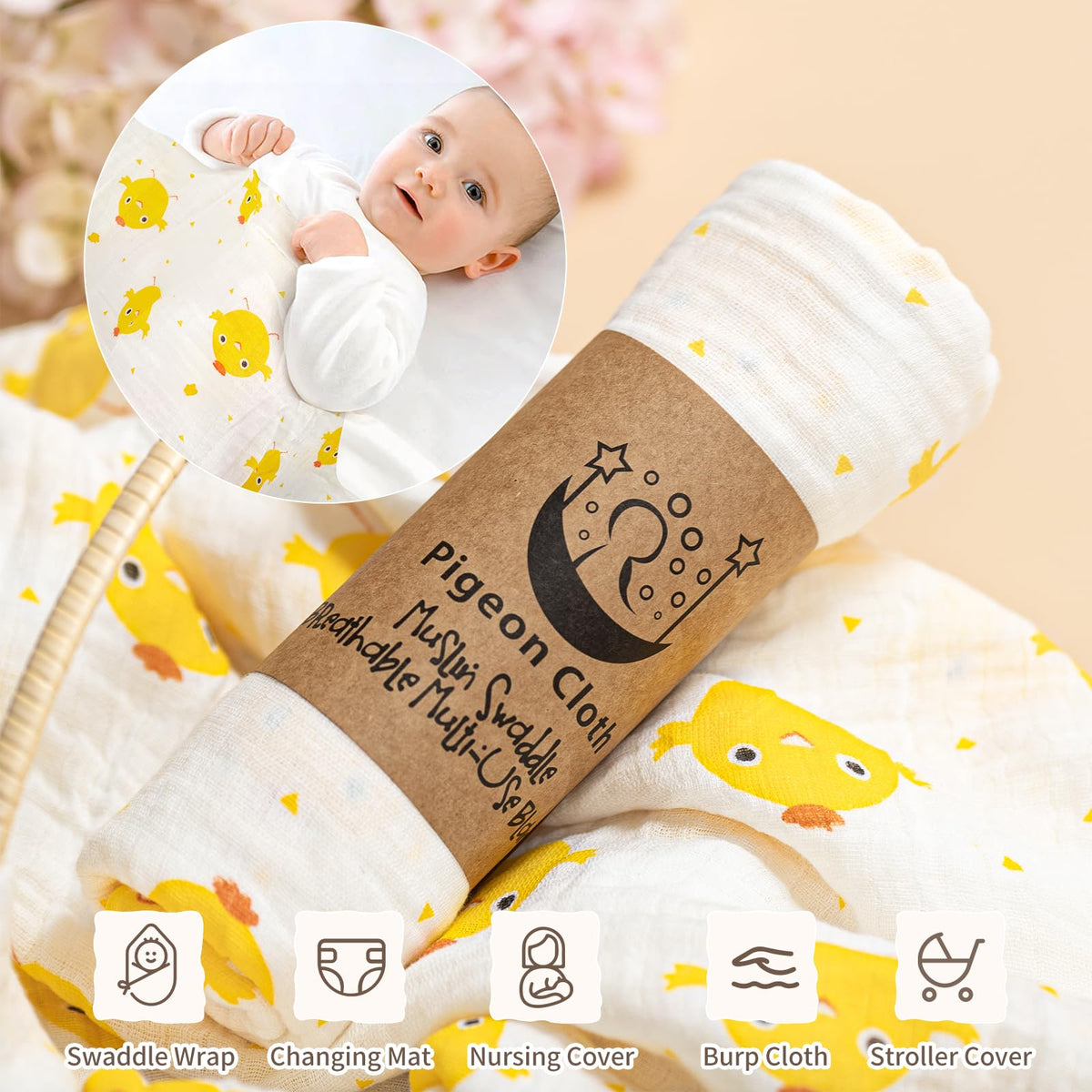 Golray soft-flannel blanket provides cozy warmth for snuggles.