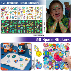 Golray space slap wristbands with bold colors