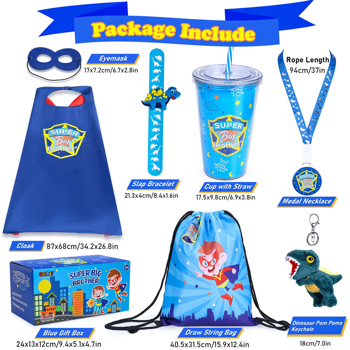 Golray dinosaur slap bracelet for imaginative play and easy wear