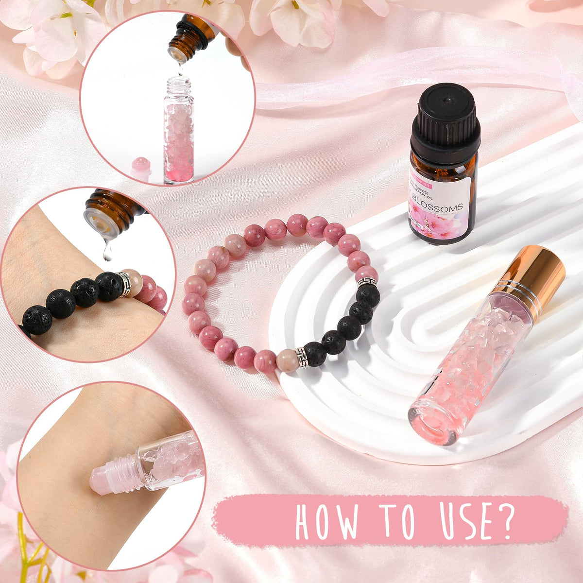 Golray hair brush with mirror for quick touch-ups on the go