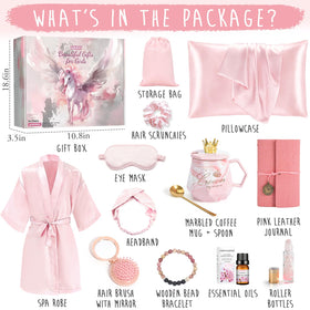 Golray spa robe for teens offers cozy comfort and easy lounging