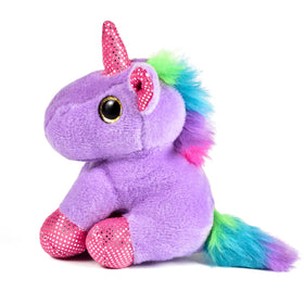 Golray unicorn plush keychain classroom prize for rewards and decoration