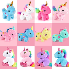 Golray unicorn plush keychain gift packaging ready for gifting
