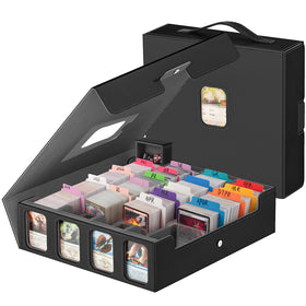 Gomyrod 3200+ box front window for quick card viewing.