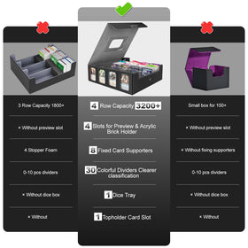 Gomyrod commander display slots let you preview cards.