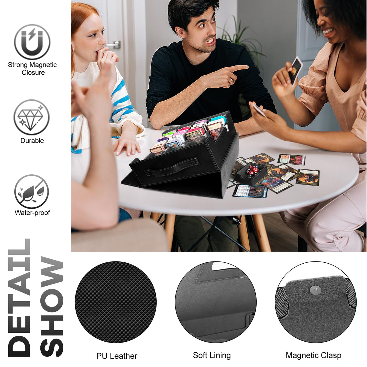 Gomyrod portable design suits meetups and travel.
