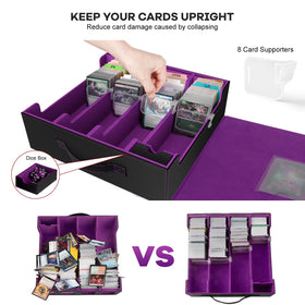 Gomyrod storage box with 30 color coded tags for fast sorting