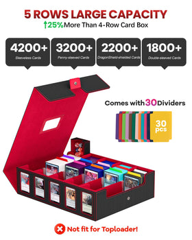Gomyrod commander-display windows highlight rare cards for quick selection during play
