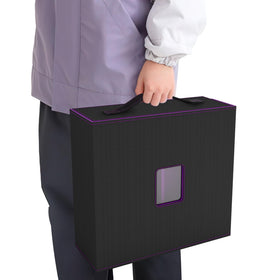 Gomyrod deck box offering ample capacity for large collections at home