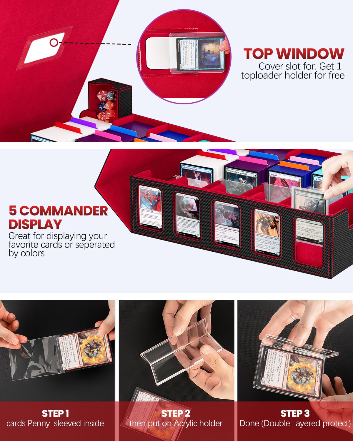 Gomyrod portable-handle design makes it easy to carry to meetups