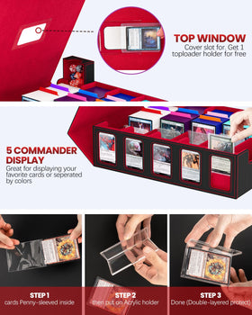 Gomyrod portable-handle design makes it easy to carry to meetups