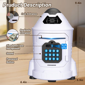 GONINO bill slot auto-scroll keeps saving mess-free.