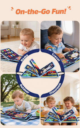 GONINO blue dinosaur-space theme sparks playful learning on the go.
