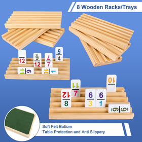 Gonoelec color-number tiles offer clear readability during play.