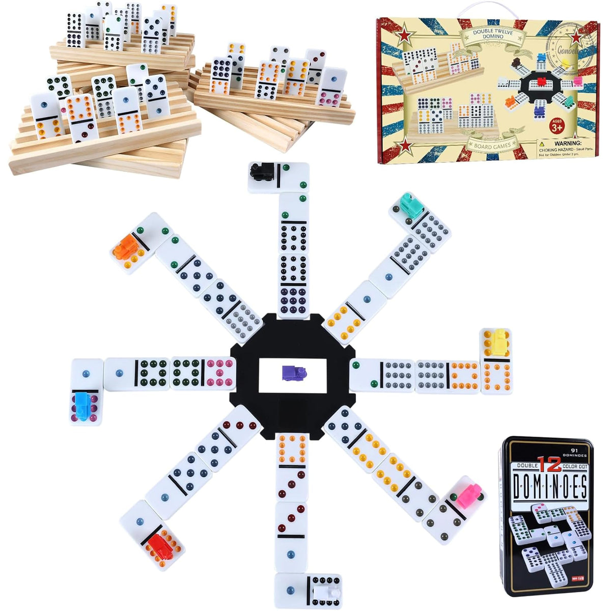 Gonoelec gift box ready for a family game night