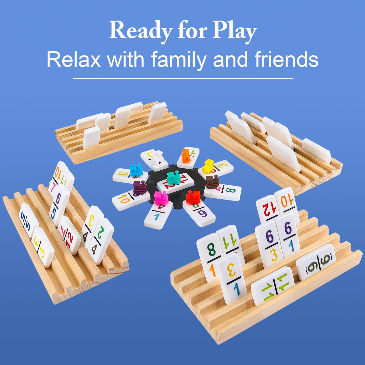 Gonoelec table setup creates a family game-night vibe.