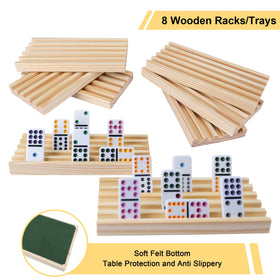 Gonoelec wooden trays protecting tiles and surfaces