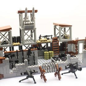 Gonsausola Gatling and weapon packs highlight detailed accessories for play scenarios