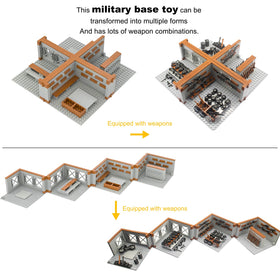 Gonsausola safe design compatible with major brick brands.
