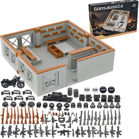 Gonsausola military base guard tower for imaginative play.