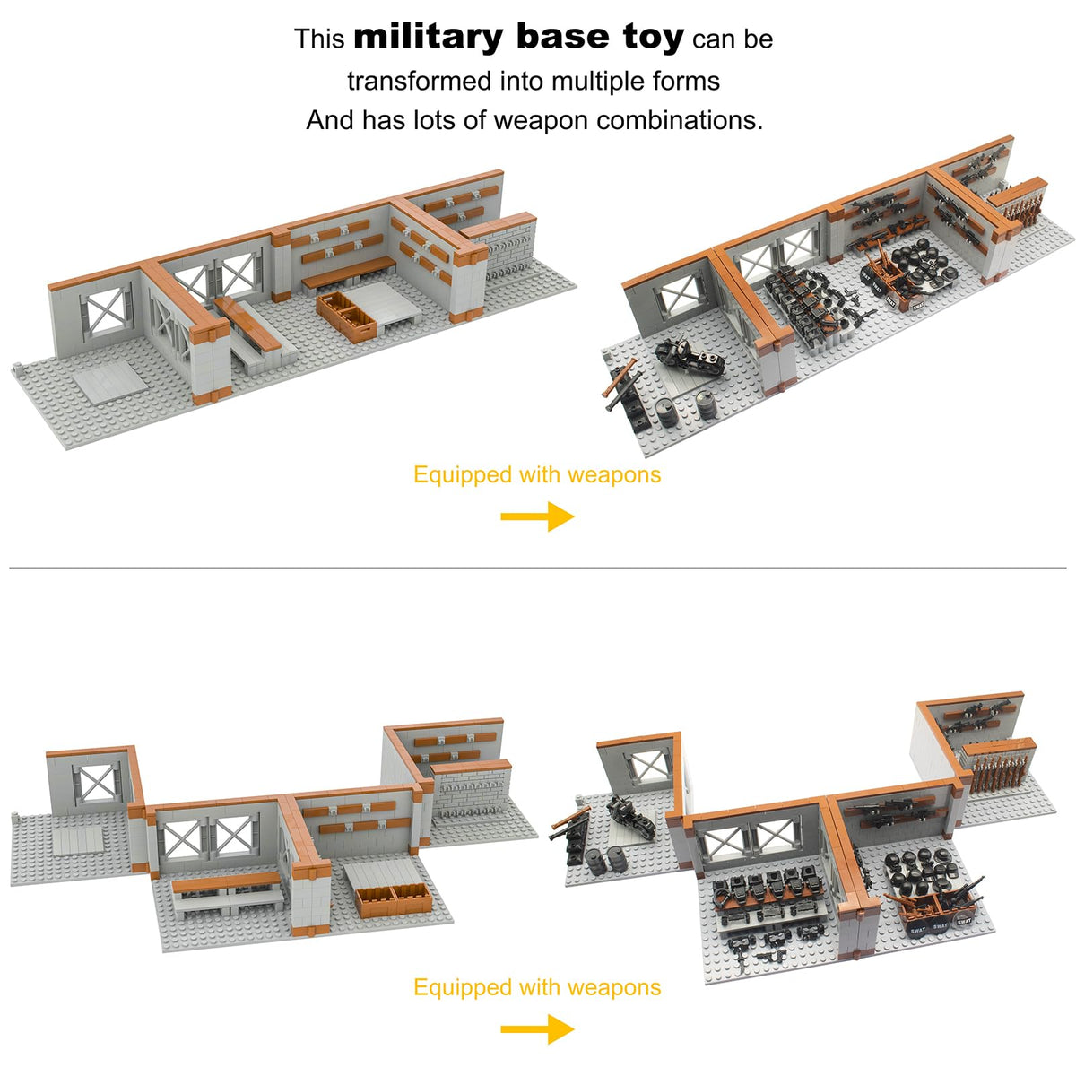 Gonsausola toy set for cooperative, scenario-based play.