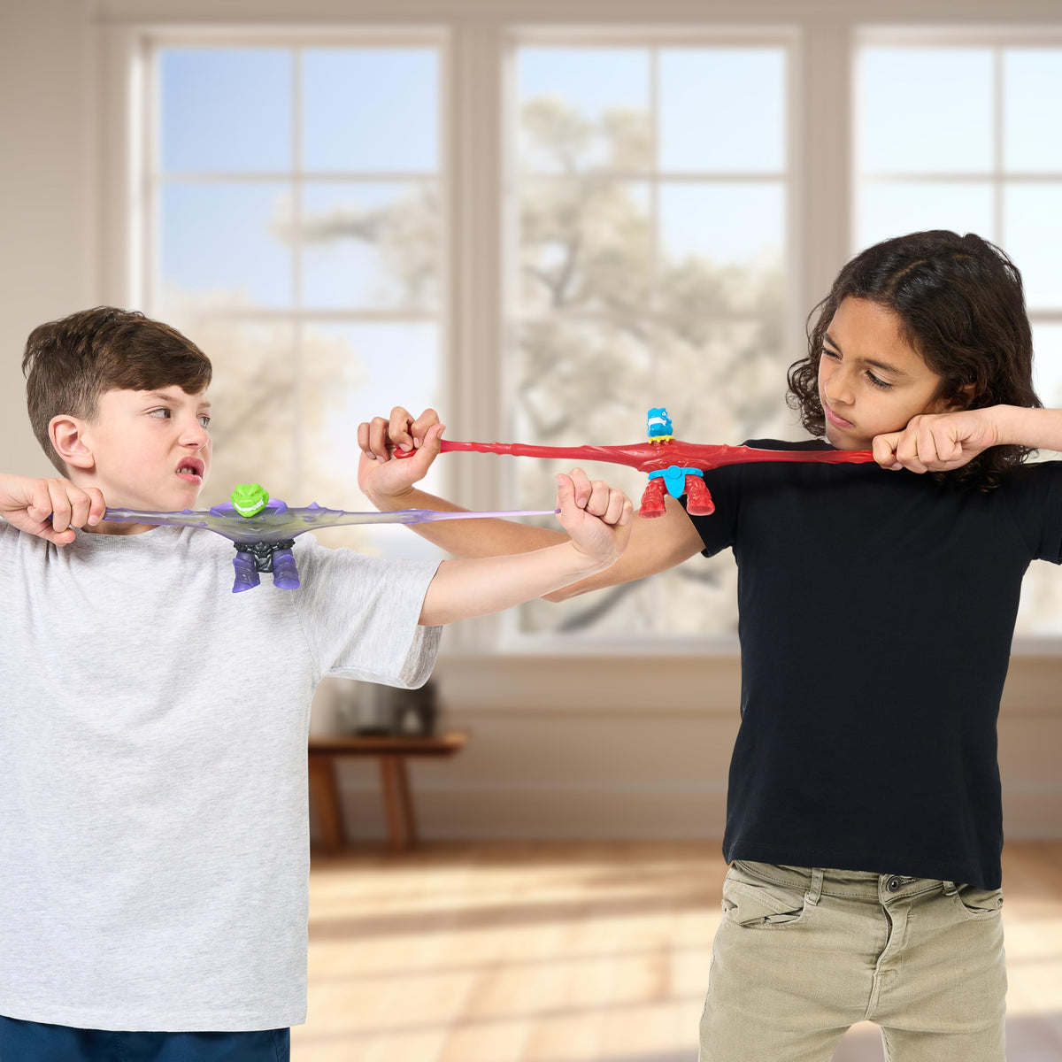 Mess-free sensory toys offering tactile play and collectability