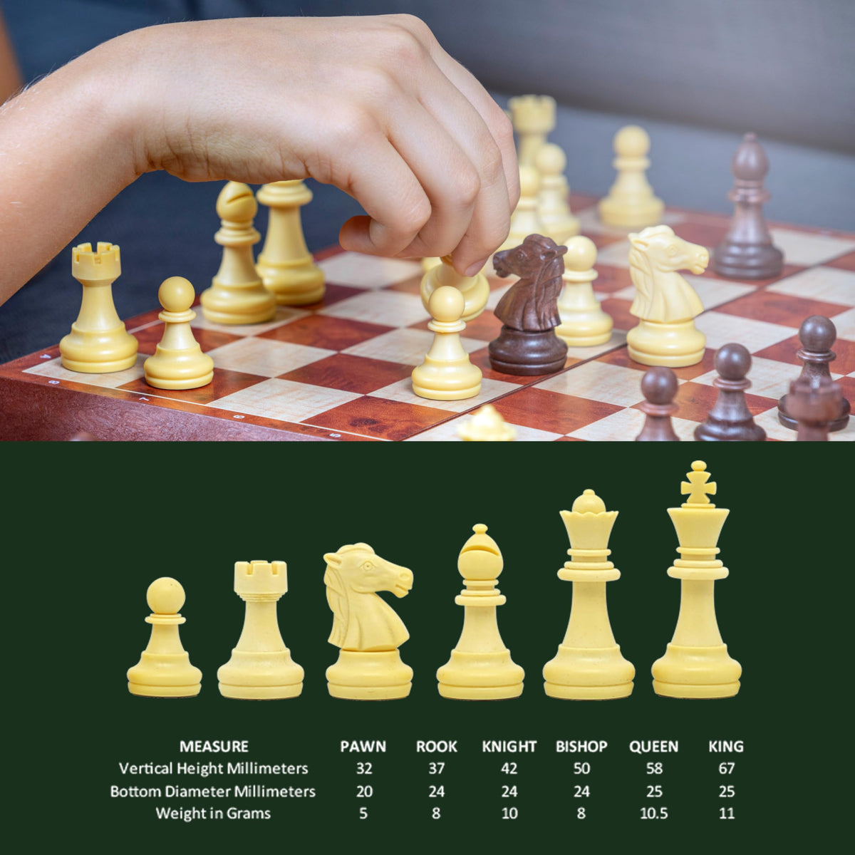 GOOD KIND set includes two extra queens for flexible strategy