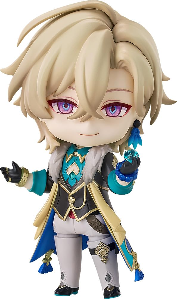 Good Smile Aventurine Nendoroid grinning face plate for expressive display