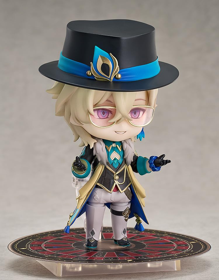 Good Smile Aventurine Nendoroid smiling face plate for cheerful scenes