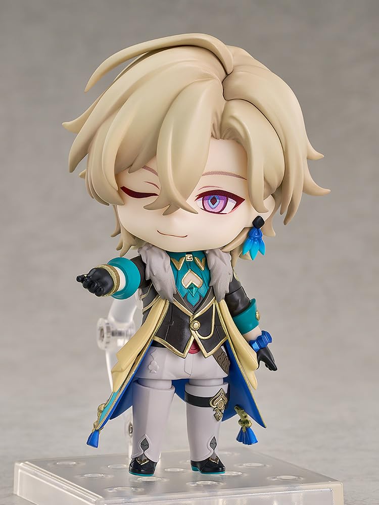 Good Smile Aventurine Nendoroid winking face plate for playful poses