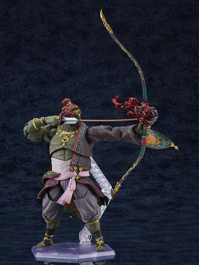 Good Smile Company Ganondorf Figma includes Demon King's Bow for dramatic archery poses.