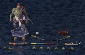 Good Smile Company Ganondorf Figma packaging highlights collector-friendly design.