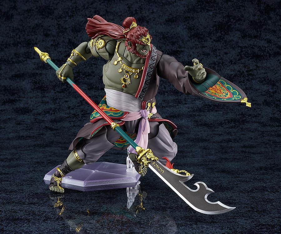 Good Smile Company Ganondorf Figma with Gloom Sword accessory for epic display.