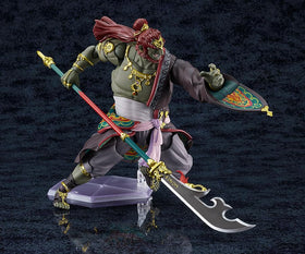 Good Smile Company Ganondorf Figma with Gloom Sword accessory for epic display.