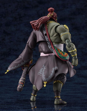 Good Smile Company Ganondorf Figma interchangeable faces enable dynamic expressions.