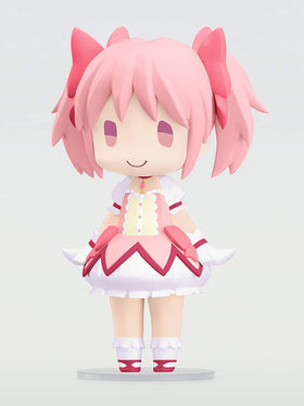 Good Smile Company Madoka Kaname figure close-up highlights face details