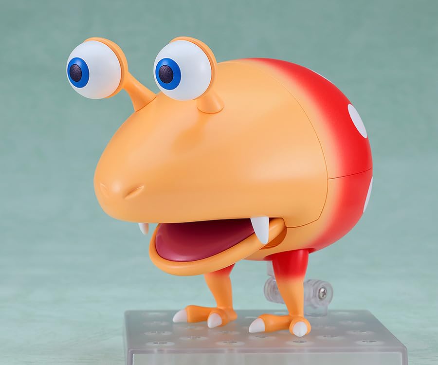 Good Smile Pikmin Bulborb Nendoroid in box packaging for gifting.